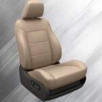 Tan Nissan Ariya Seat Covers
