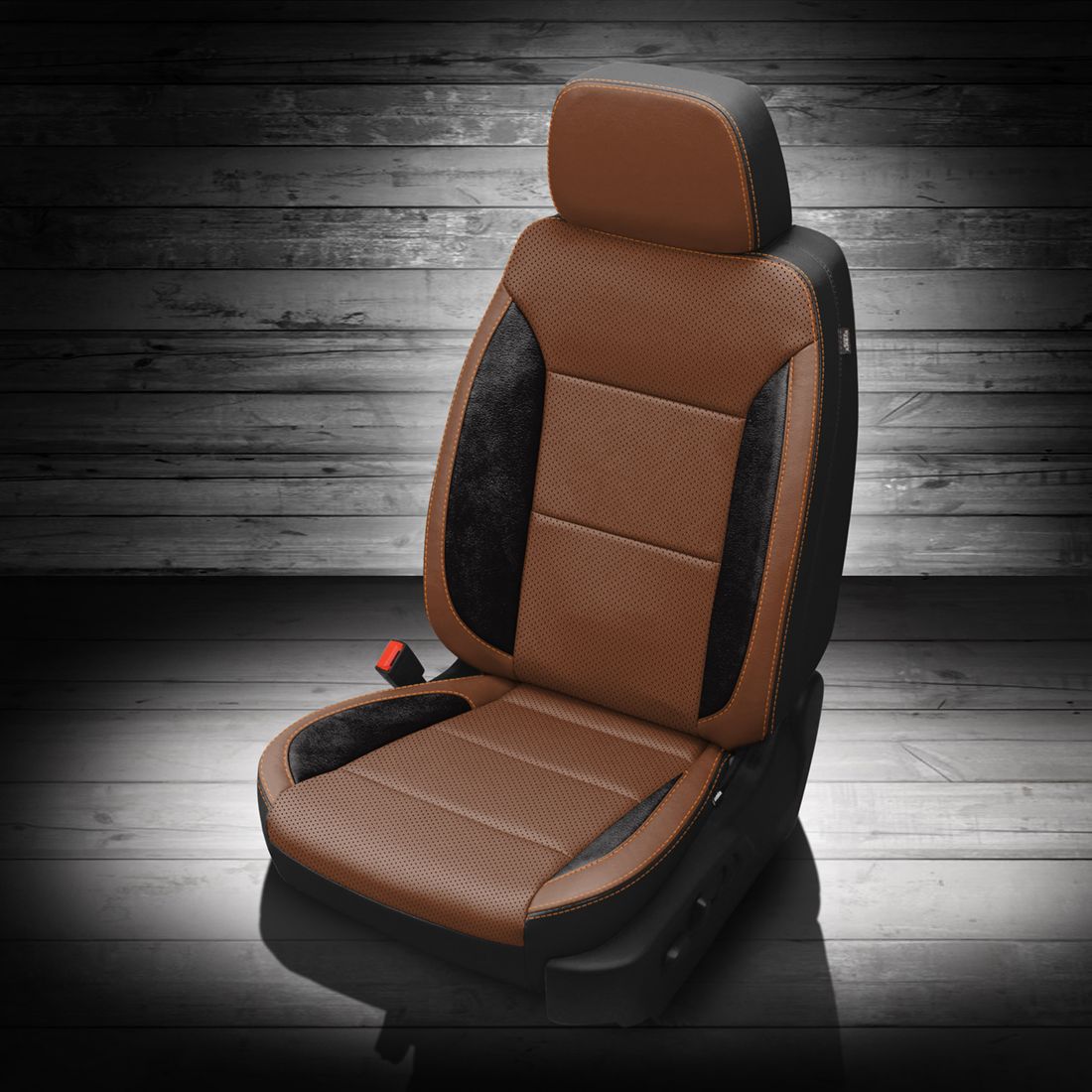 Black and Brown Tahoe Seat